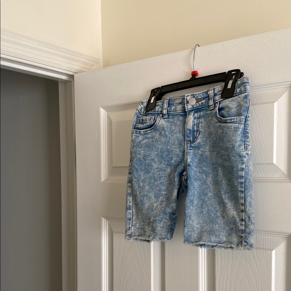 Girl’s Light Blue Denim Shorts